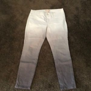 Tricolor gray Jeans
